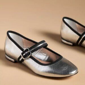 Maeve Mary Jane Flat Pumps